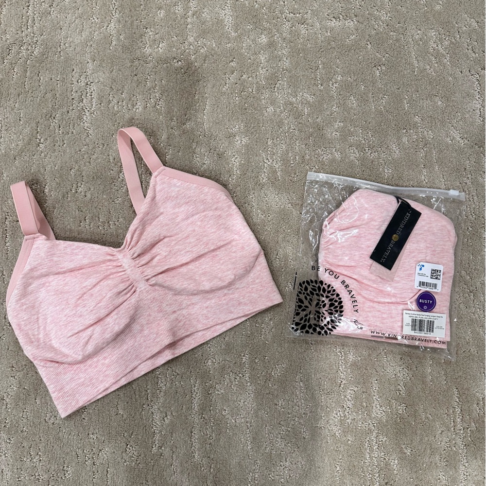 Kindred Bravely Pumping-Sleeping Bras - Sz S Busty